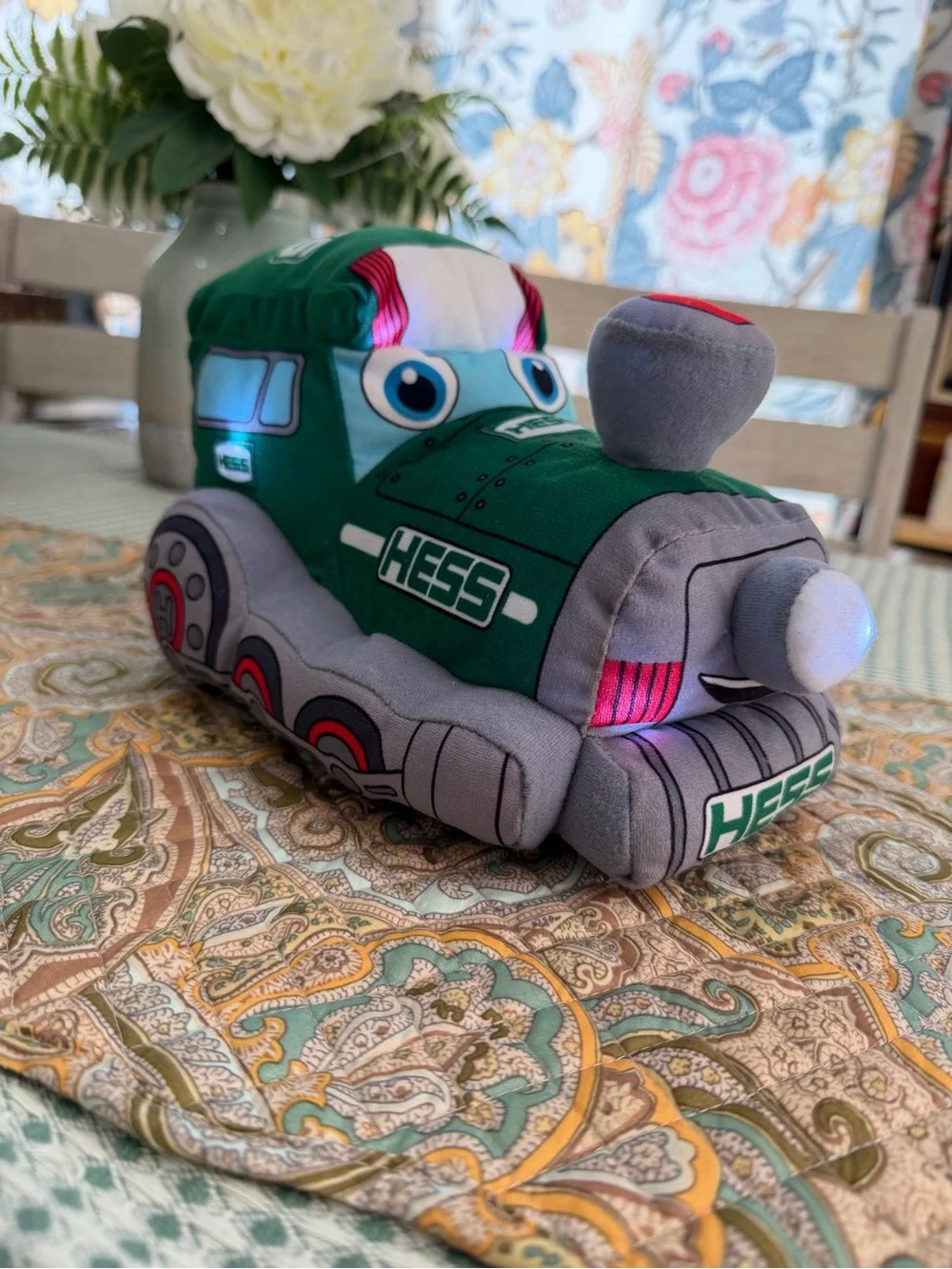 Hess truck plush